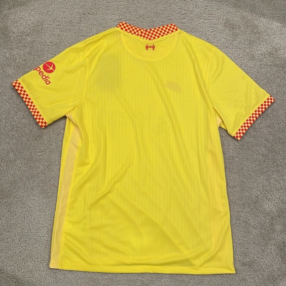 Liverpool Nike 2021/22 Third Breathe Stadium Jersey men NWT - Picture 5 of 6